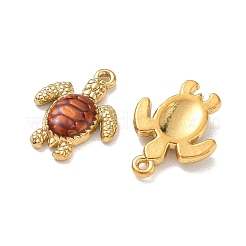 304 Stainless Steel Enamel Pendants&nbsp;STAS-L316-23G-07