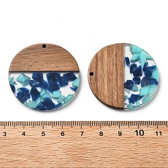 Resin and Walnut Pendants&nbsp;FIND-R051-05