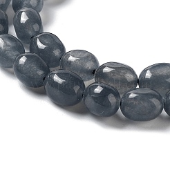 Natural White Jade Beads Strands&nbsp;G-E614-B01-06