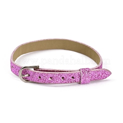 Glitter PU Leather Watch Band Strap&nbsp;BJEW-WH0011-16A