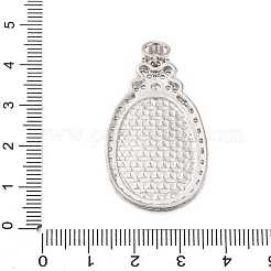 Dyed Natural Myanmar Jade Ruyi Pendants&nbsp;KK-Q050-02B