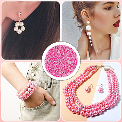 150G ABS Imitation Pearl Beads&nbsp;KY-PA0001-05