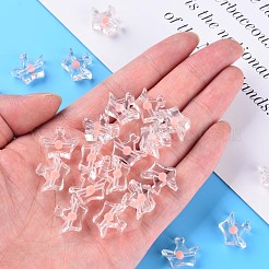 Transparent Acrylic Beads&nbsp;MACR-S373-105-B01