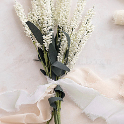 1 Roll Polyester Frayed Fringe Ribbon&nbsp;OCOR-LP0001-71A