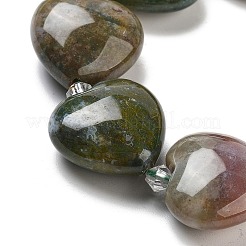 Natural Indian Agate Beads Strands&nbsp;G-C150-A04-01