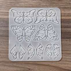 DIY Silicone Pendant Molds&nbsp;DIY-G079-13C