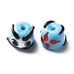 Handmade Lampwork Beads&nbsp;LAMP-T011-02B