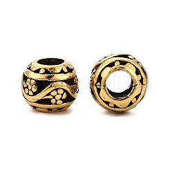 Tibetan Style Alloy European Beads&nbsp;FIND-Q121-16AG