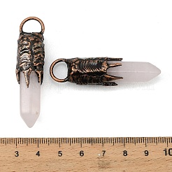 Natural Rose Quartz Big Pendants&nbsp;G-D102-05R-04