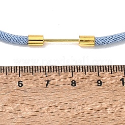 Adjustable Nylon Cord Necklace Making&nbsp;KK-CBACFA2-02G-25