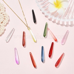 100Pcs Handmade Lampwork Pendants&nbsp;LAMP-CJ0002-56