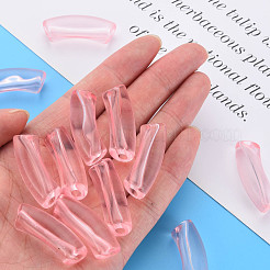 Transparent Acrylic Beads&nbsp;MACR-S372-001C-002