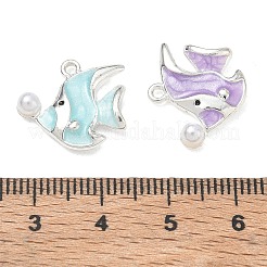Alloy Enamel Pendants&nbsp;AL-CBAC700-05S