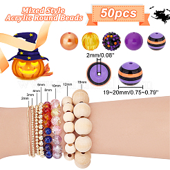 1 Set 12 Styles Resin Beads Set&nbsp;RESI-PH0001-98E