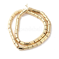 Electroplated Synthetic Non-magnetic Hematite Beads Strands&nbsp;G-Q1009-I02-01LG