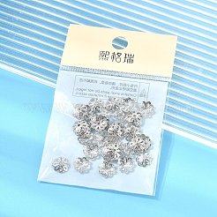 SHEGRACE Brass Beads Caps&nbsp;XGRPCU289-284P