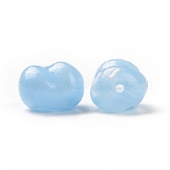 Opaque Acrylic Beads&nbsp;OACR-C013-10F