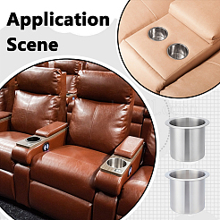304 Stainless Steel Cup Holder for RV Cars&nbsp;AJEW-WH0596-681