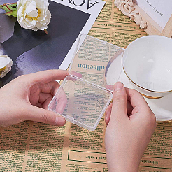 Transparent Plastic Bead Containers&nbsp;CON-BC0004-46