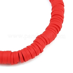 30Pcs Handmade Polymer Clay & Acrylic Bead Bracelets&nbsp;BJEW-PH02007