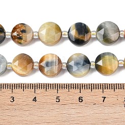 Natural Tiger Eye Beads Strands&nbsp;G-F812-C09-01A