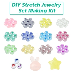 DIY Stretch Jewelry Set Making Kit&nbsp;DIY-FS0006-76