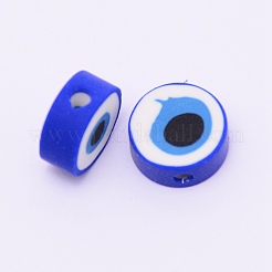Handmade Polymer Clay Beads&nbsp;CLAY-WH0004-01