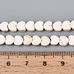 Synthetic Howlite Beads Strands&nbsp;G-N352-09