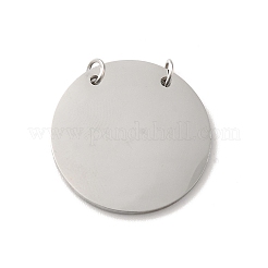 304 Stainless Steel Connector Charms&nbsp;STAS-M311-16P