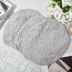 Flannel Stool Cover&nbsp;AJEW-WH20816-066C