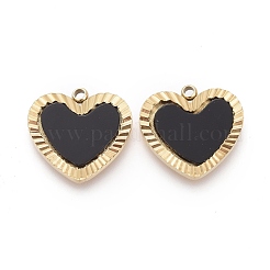 316 Surgical Stainless Steel Charms&nbsp;STAS-H100-56G-B