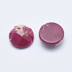 Natural Regalite/Imperial Jasper/Sea Sediment Jasper Cabochons&nbsp;G-E444-08A