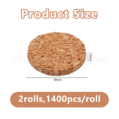 Anti-Slip Cork Sheets&nbsp;DIY-WH0816-162