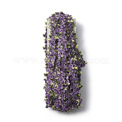 Polyester Ribbon for Jewelry Making&nbsp;OCOR-WH0066-76