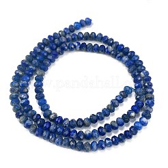 Natural Lapis Lazuli Beads Strands&nbsp;G-L587-B03-02