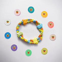 260Pcs 13 Colors Handmade Polymer Clay Beads&nbsp;CLAY-DC0001-05