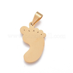 Ion Plating(IP) 304 Stainless Steel Pendants&nbsp;STAS-F203-02G