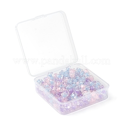 195Pcs 3 Colors Transparent Acrylic Beads&nbsp;TACR-FS0001-06