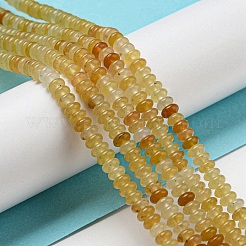 Natural Yellow Aventurine Beads Strands&nbsp;G-K343-C02-03