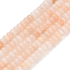 Natural Pink Aventurine Beads Strands&nbsp;G-Z110-B26-2x4mm