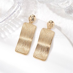 304 Stainless Steel Dangle Stud Earrings&nbsp;EJEW-JE06310