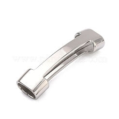 304 Stainless Steel Tube Beads&nbsp;STAS-A138-03P