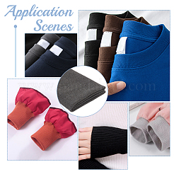 Cotton Ribbing Fabric&nbsp;FIND-WH0152-411C
