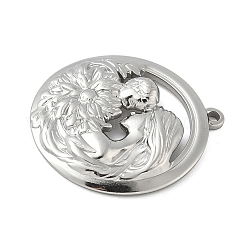 304 Stainless Steel Pendants&nbsp;STAS-D376-31P