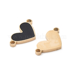 Ion Plating(IP) 304 Stainless Steel Enamel Connector Charms&nbsp;STAS-P339-10G-02