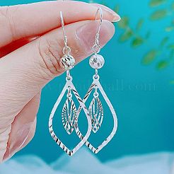 Alloy Teardrop Dangle Earrings&nbsp;FS-WG87F4F-01
