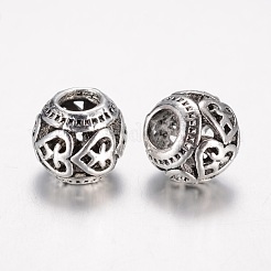 Alloy European Beads&nbsp;MPDL-G007-05AS
