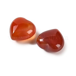 Natural Carnelian(Dyed & Heated) Heart Love Stone&nbsp;GG-CBAA0EE-03-05