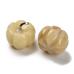 Natural Topaz Jade Bell Pepper Figurines&nbsp;G-Q190-02P-06