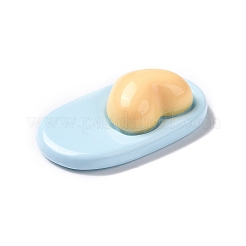 Cute Opaque Resin Cabochons&nbsp;RESI-L037-04